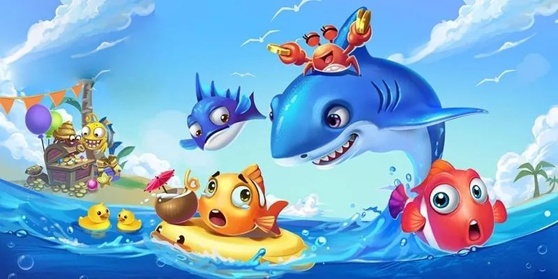 Đặc điểm nổi bật về game bắn cá xèng