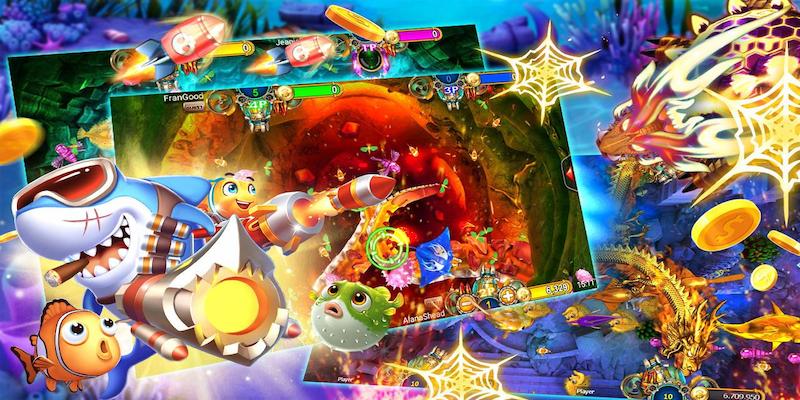 Khám phá game bắn cá dưới đáy đại dương