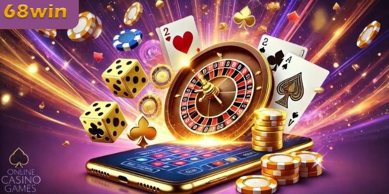 Những ưu điểm khiến người chơi lựa chọn casino 68win